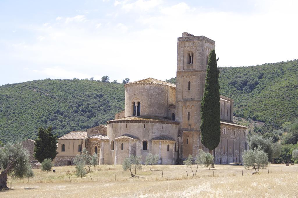 Piombaia Villa Montalcino Exteriör bild