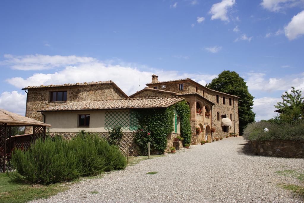 Piombaia Villa Montalcino Exteriör bild