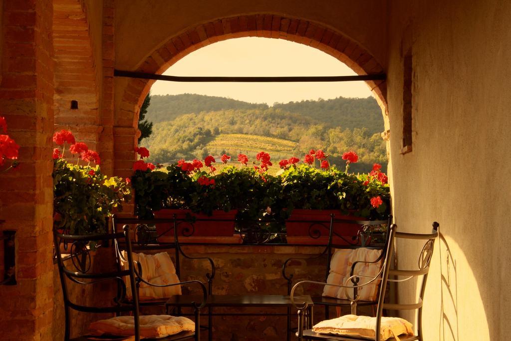 Piombaia Villa Montalcino Exteriör bild
