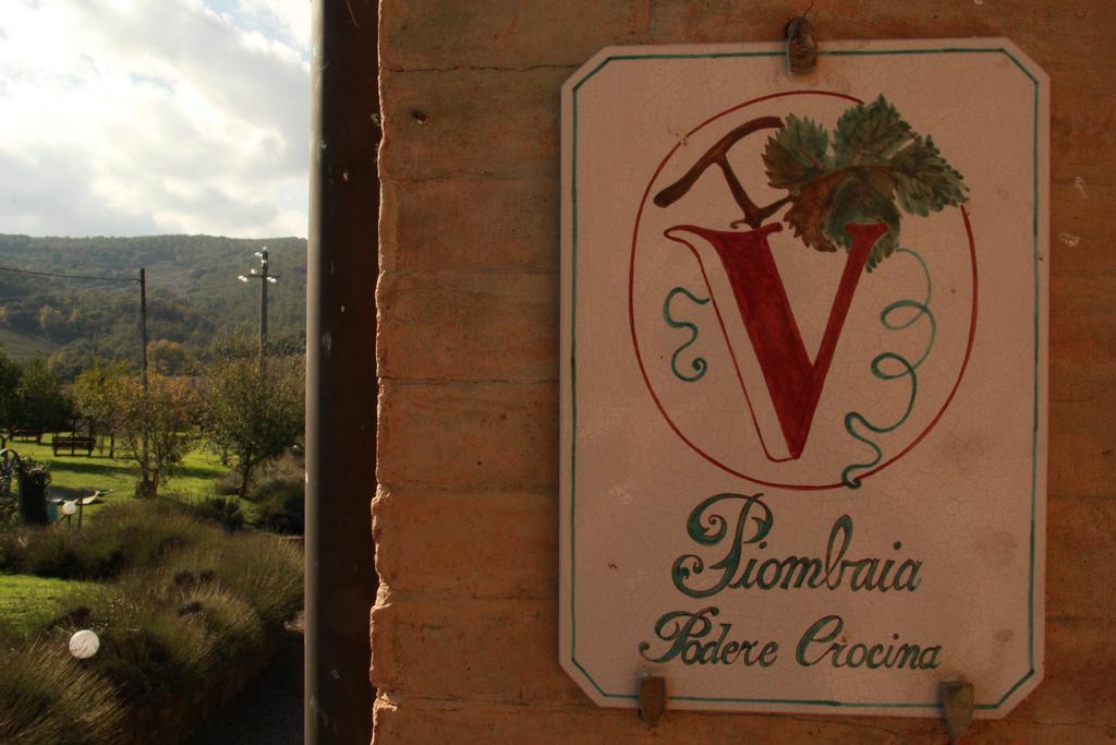 Piombaia Villa Montalcino Exteriör bild