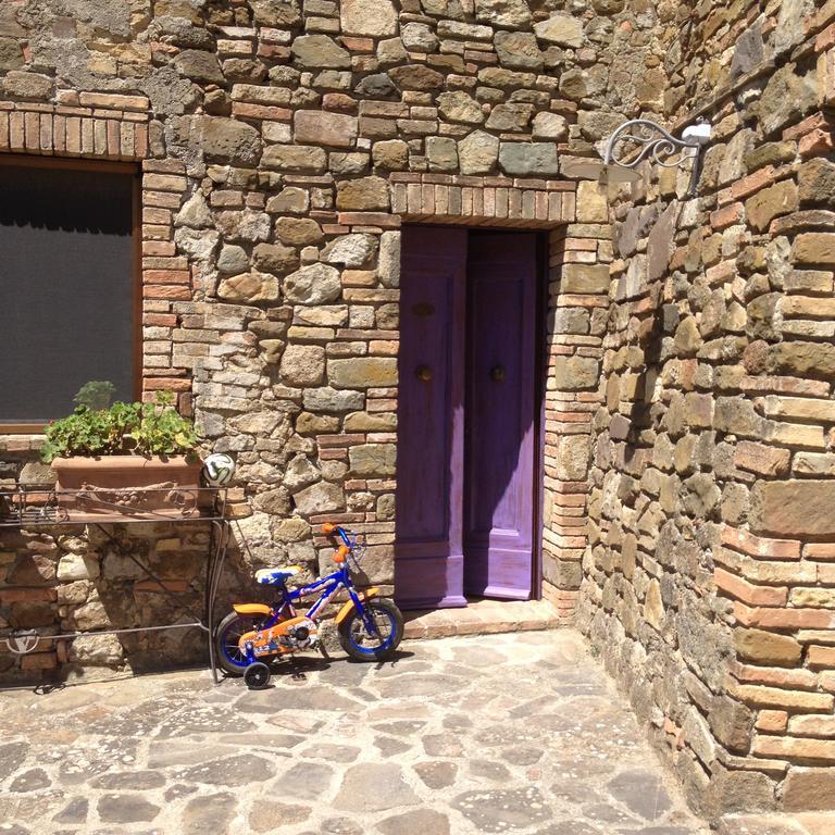 Piombaia Villa Montalcino Exteriör bild