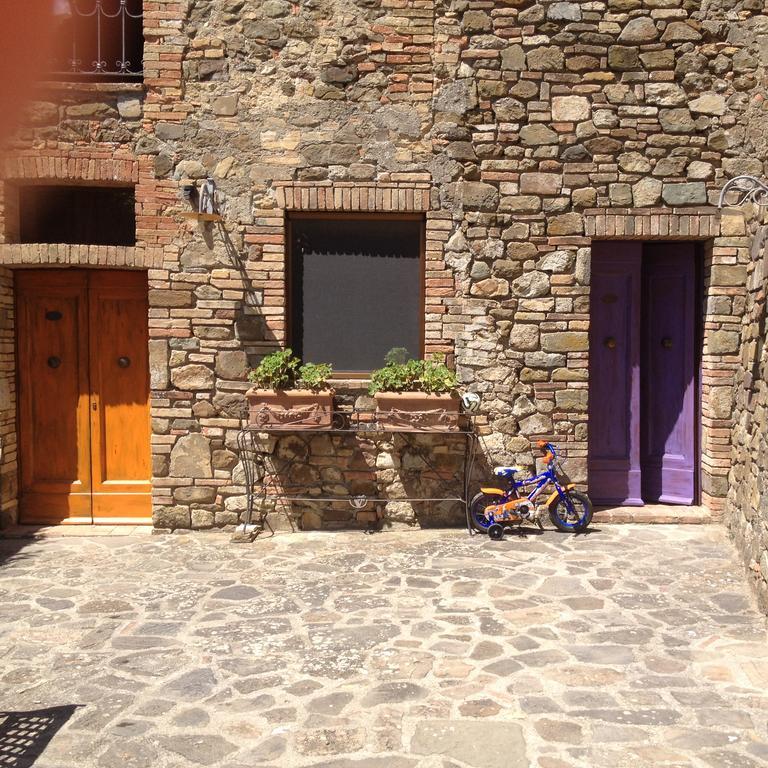Piombaia Villa Montalcino Exteriör bild