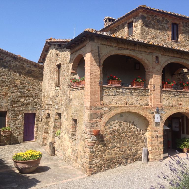 Piombaia Villa Montalcino Exteriör bild
