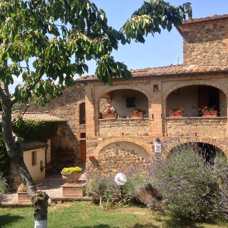 Piombaia Villa Montalcino Exteriör bild