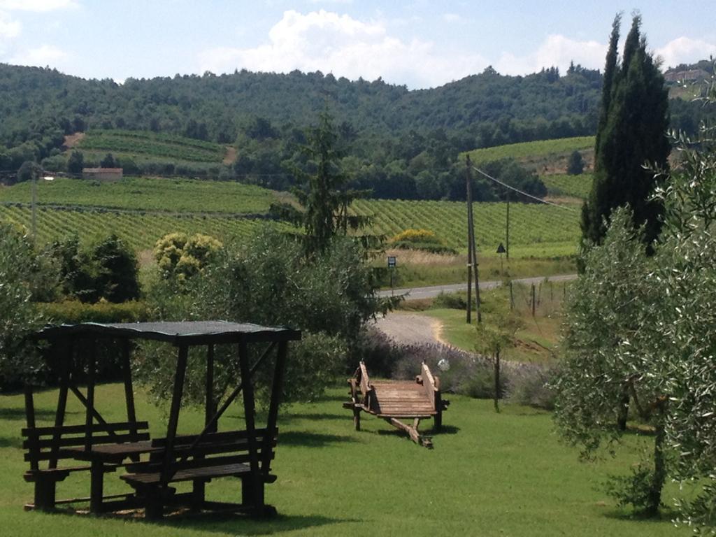 Piombaia Villa Montalcino Exteriör bild