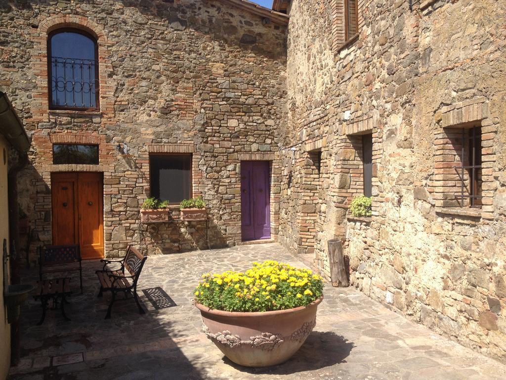 Piombaia Villa Montalcino Exteriör bild