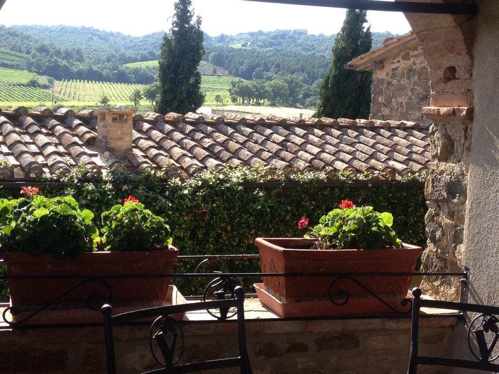 Piombaia Villa Montalcino Exteriör bild