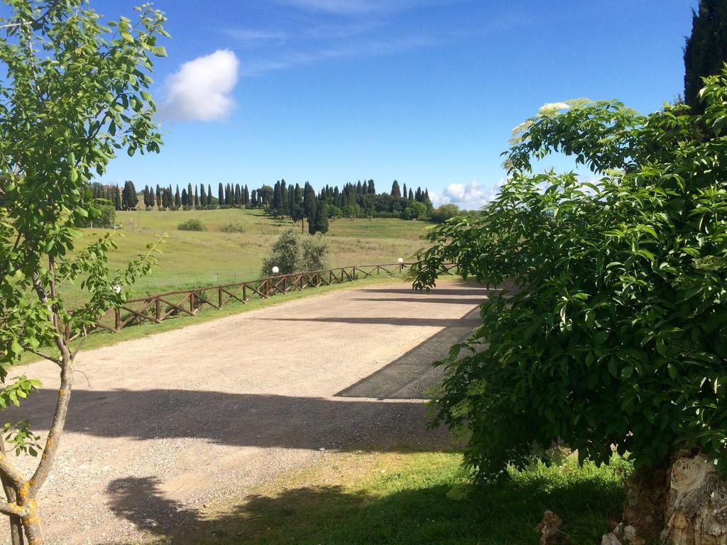 Piombaia Villa Montalcino Exteriör bild