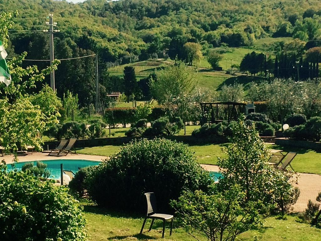 Piombaia Villa Montalcino Exteriör bild