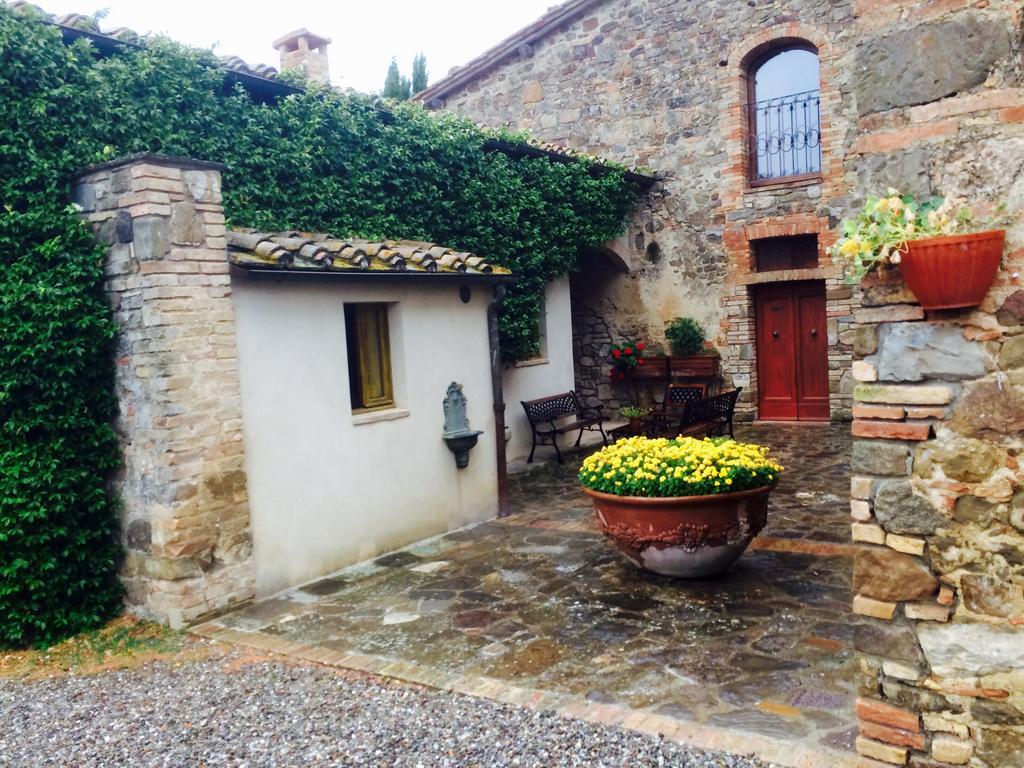 Piombaia Villa Montalcino Exteriör bild