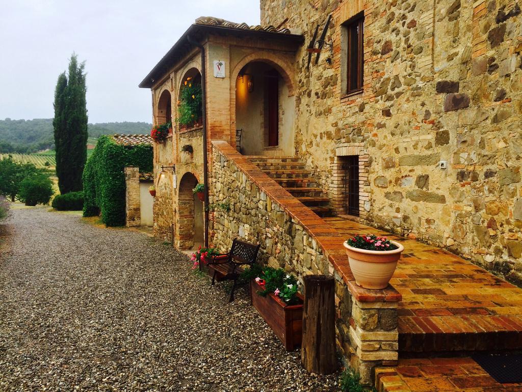 Piombaia Villa Montalcino Exteriör bild