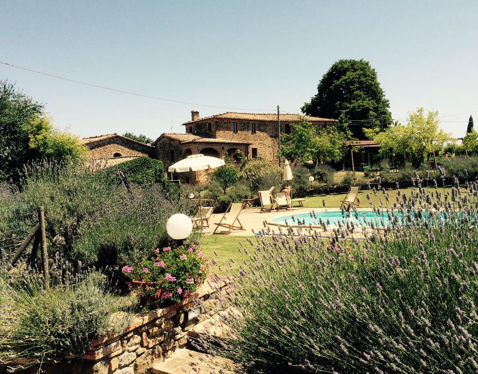 Piombaia Villa Montalcino Exteriör bild