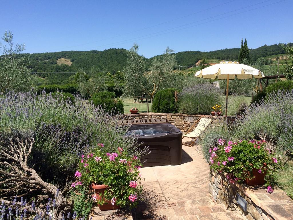 Piombaia Villa Montalcino Exteriör bild