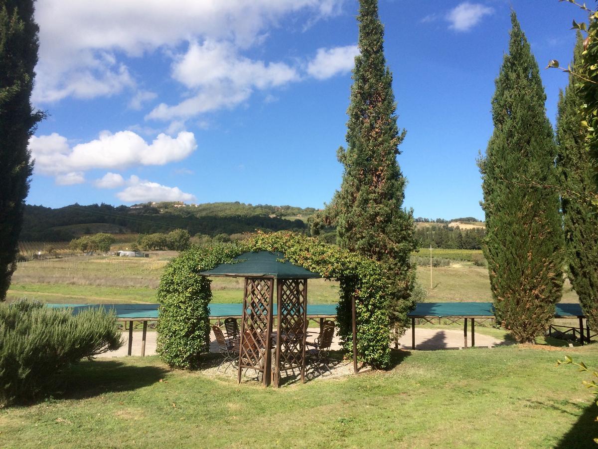 Piombaia Villa Montalcino Exteriör bild