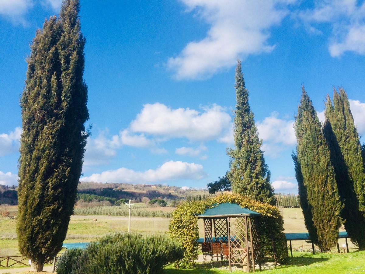 Piombaia Villa Montalcino Exteriör bild