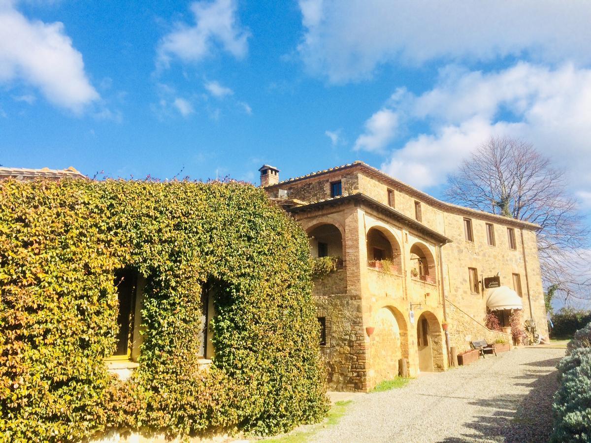 Piombaia Villa Montalcino Exteriör bild