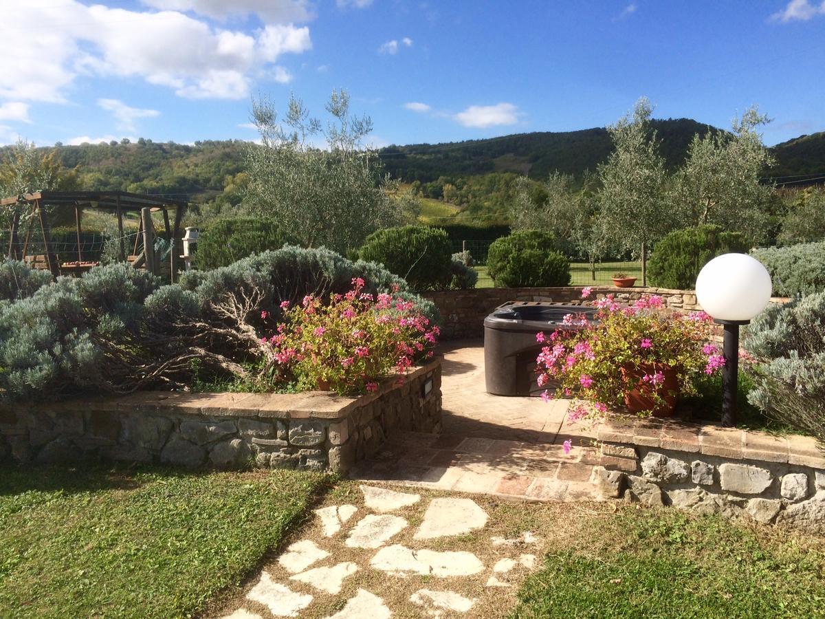Piombaia Villa Montalcino Exteriör bild