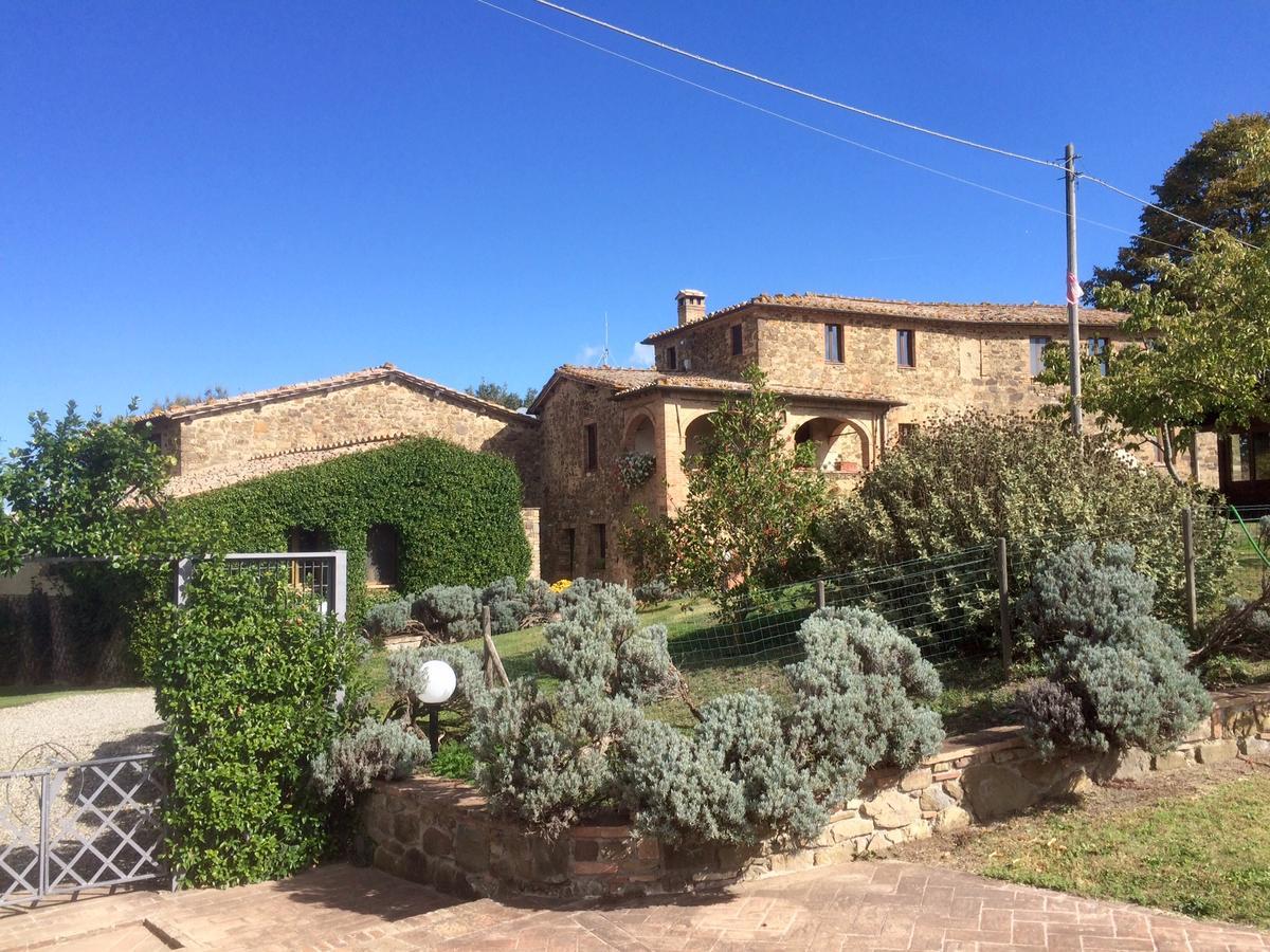 Piombaia Villa Montalcino Exteriör bild