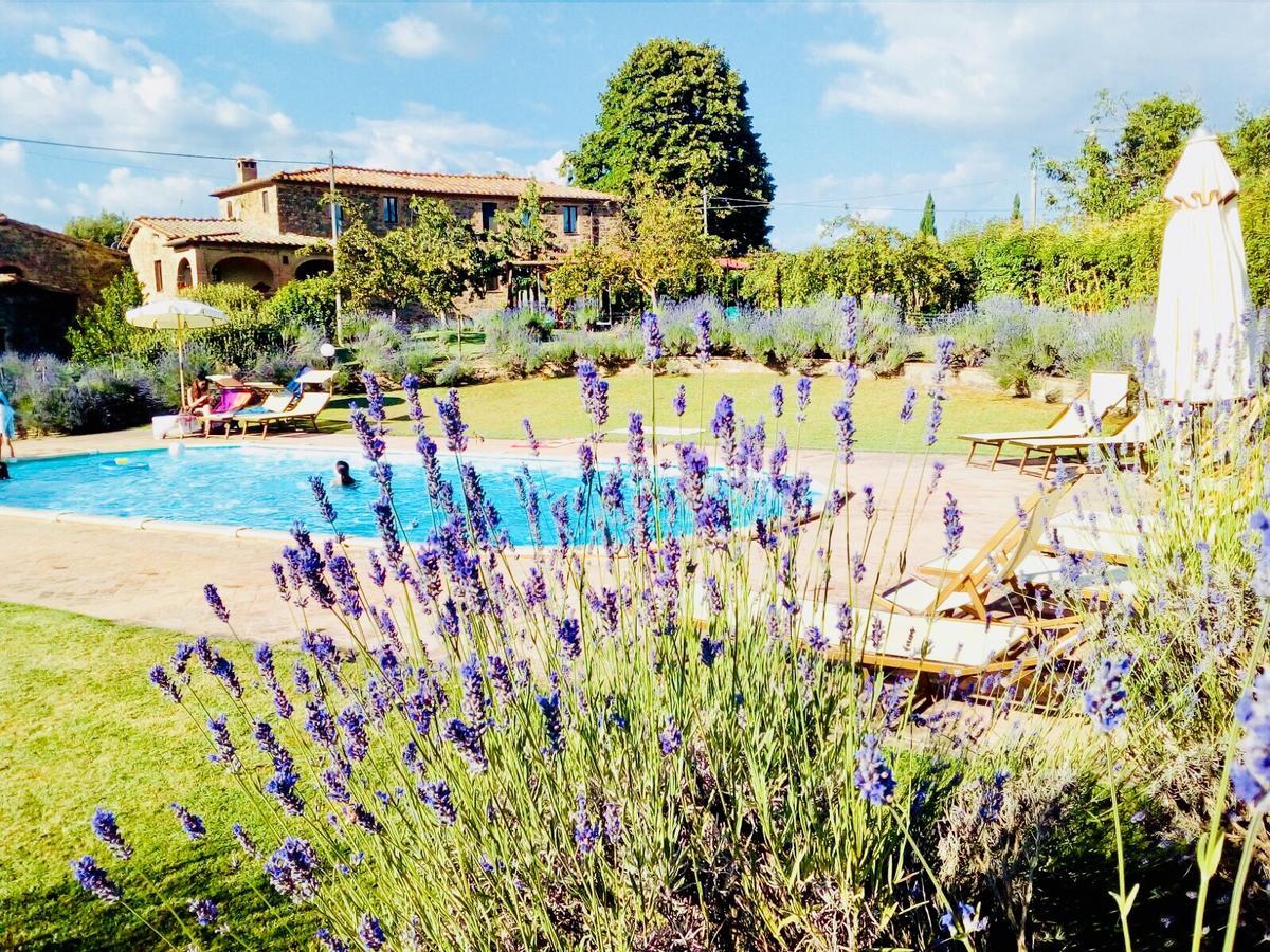 Piombaia Villa Montalcino Exteriör bild
