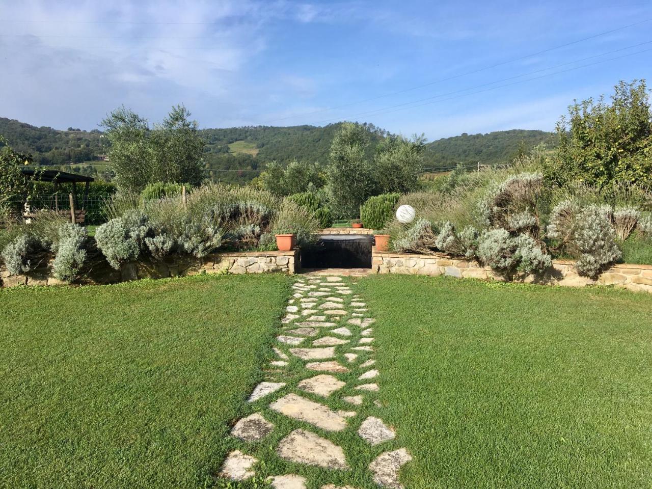 Piombaia Villa Montalcino Exteriör bild