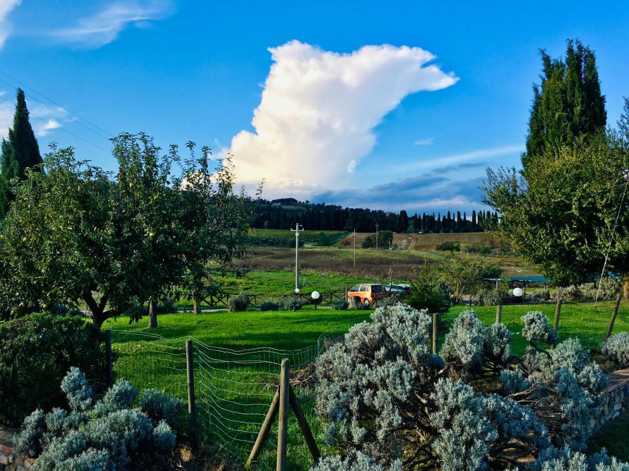 Piombaia Villa Montalcino Exteriör bild