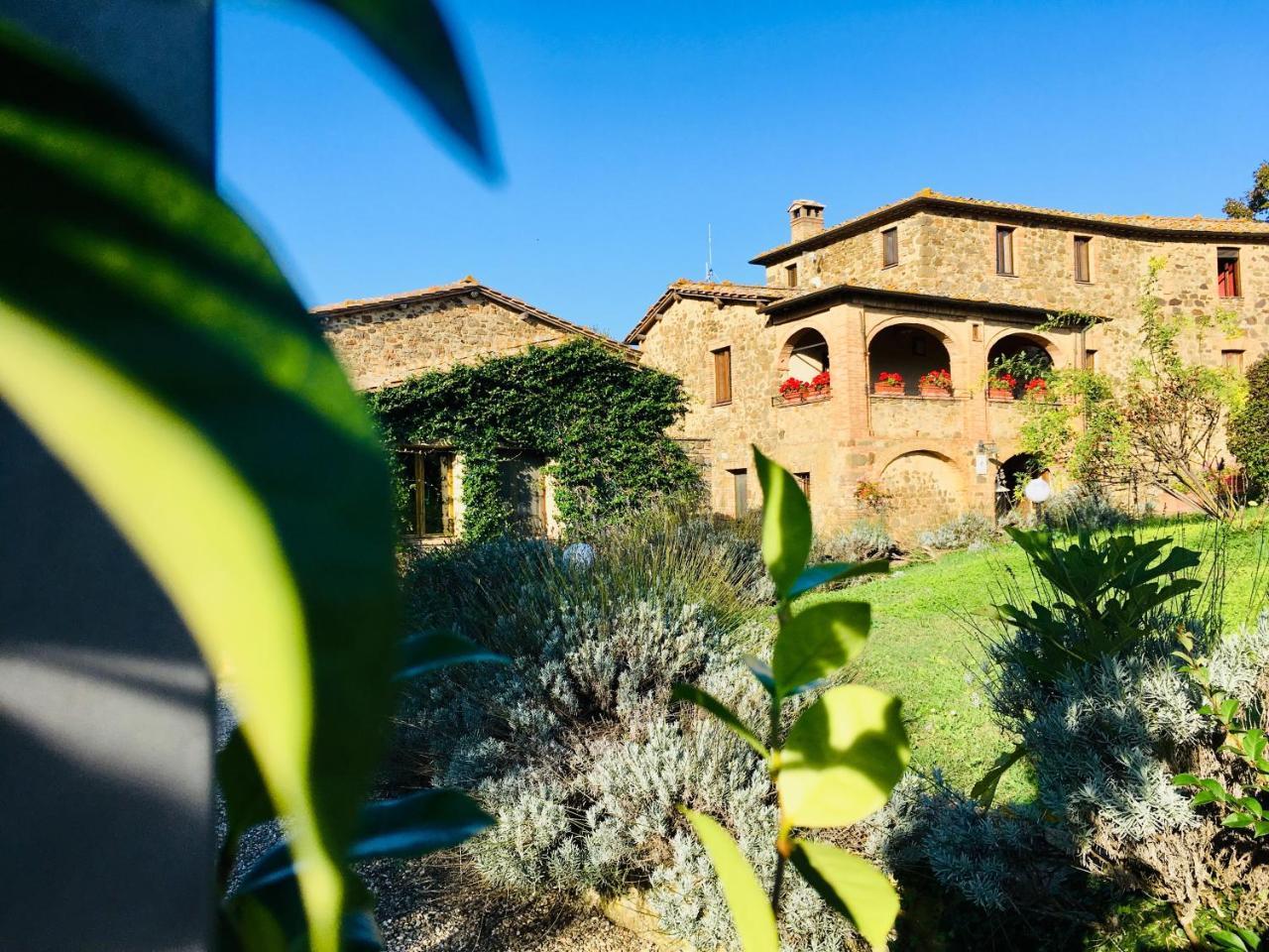 Piombaia Villa Montalcino Exteriör bild