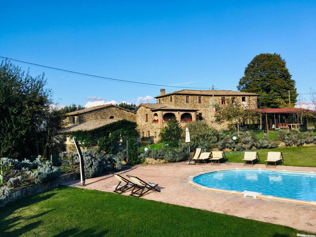 Piombaia Villa Montalcino Exteriör bild