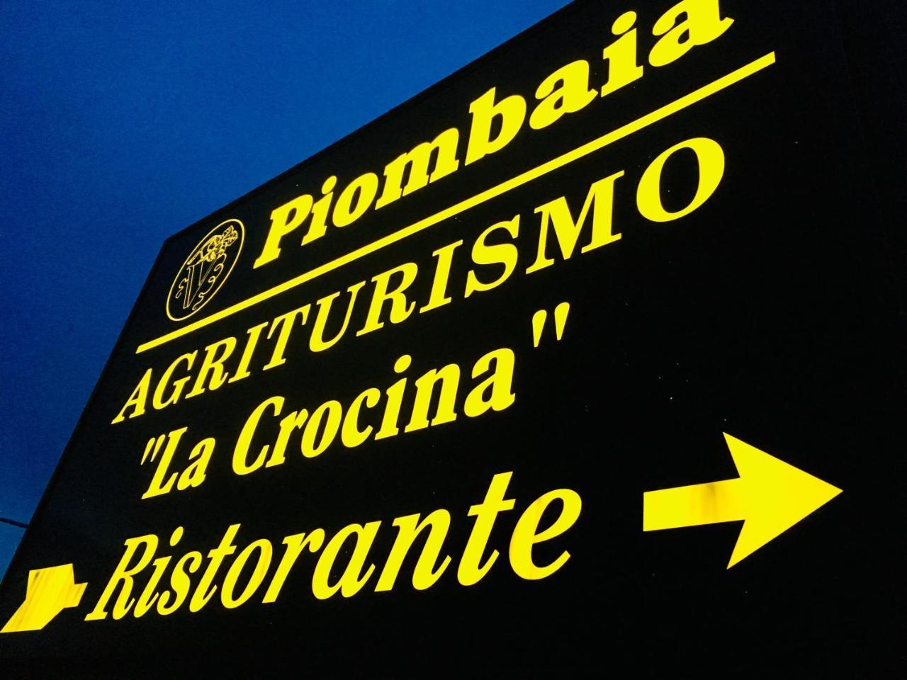Piombaia Villa Montalcino Exteriör bild