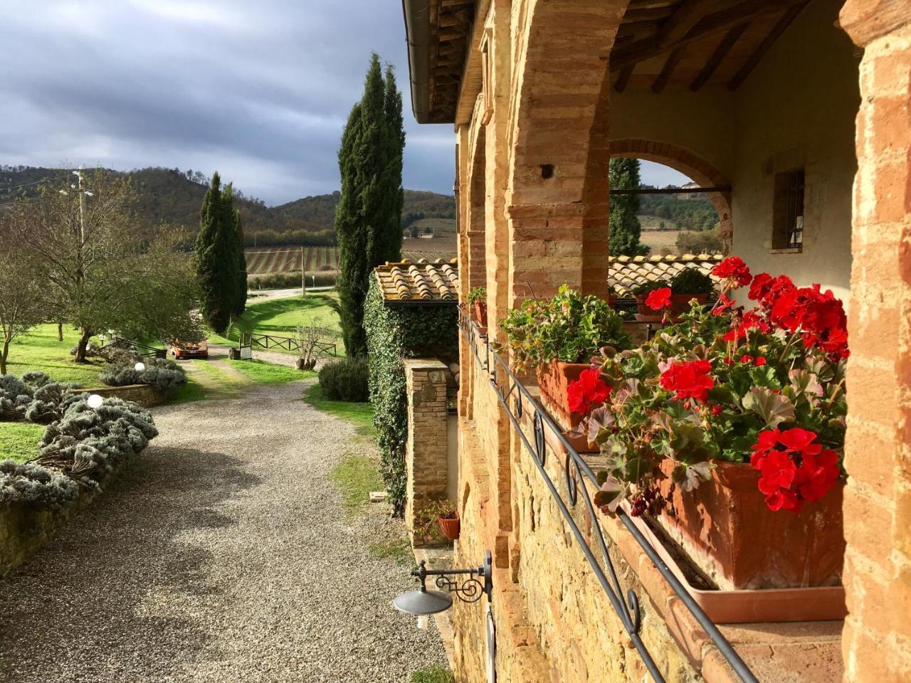 Piombaia Villa Montalcino Exteriör bild