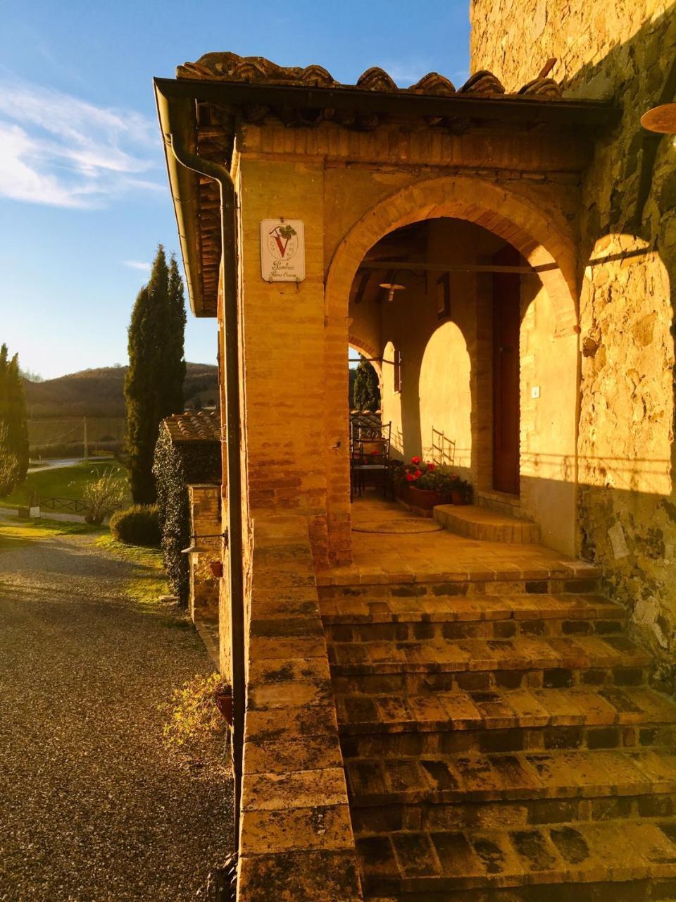 Piombaia Villa Montalcino Exteriör bild