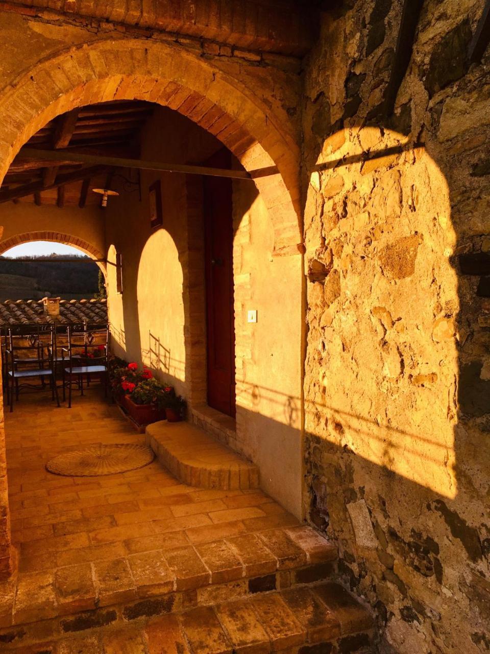 Piombaia Villa Montalcino Exteriör bild