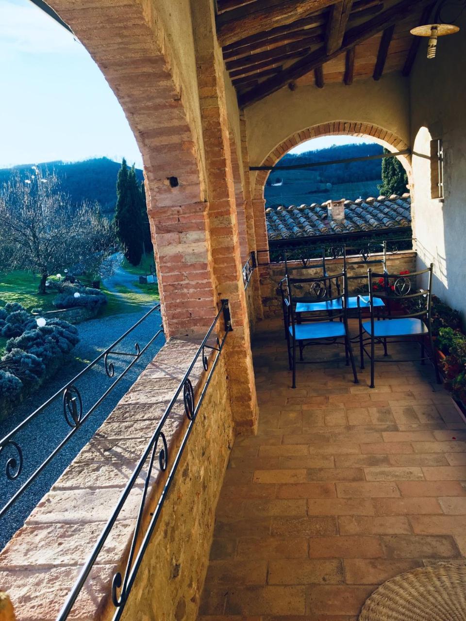 Piombaia Villa Montalcino Exteriör bild